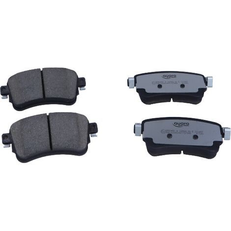 Kit de plaquettes de frein, frein à disque Quaro QP5245C CITROËN 16 179 368 80 (1/2)