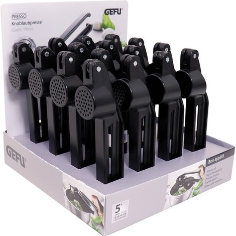 Espositore 16 Presse-aglio - Presso - Gefu