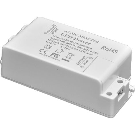 Alimentation LED 12W à Courant Constant Basse Tension pour Éclairage LED