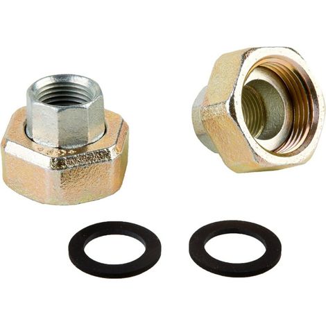 Wilo Verschraubung Rp 1/2" x G 1" innen, 1 Satz (1/3)
