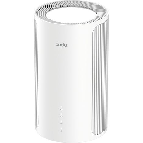 Cudy P2 WLAN-Router 2.5 Gigabit Ethernet Dual-Band (2,4 GHz/5 GHz) 5G Weiß
