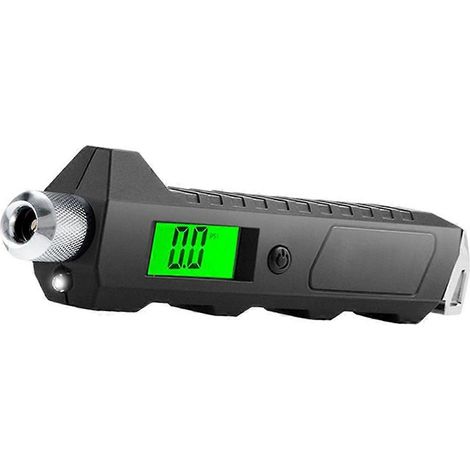 Manomètre numérique de pression des pneus de voiture 230 PSI pour camions et voitures (1/5)