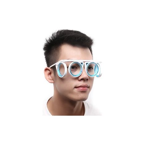 Lunettes anti mal des transports – Sans verres – Pliable et portable – Prévention du mal de mer et de l avion