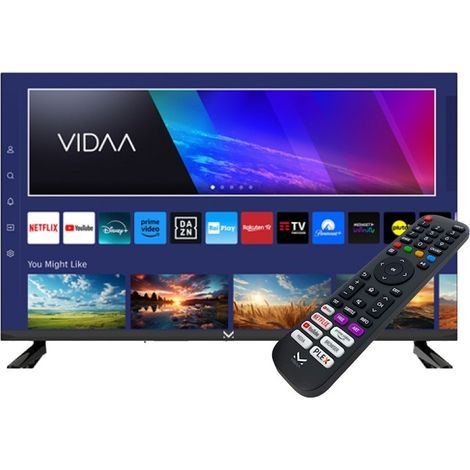 New Majestic Tv Smart LED VIDAA 32" Pollici HD SM32FL V1 Funzione Hotel Camper 12V