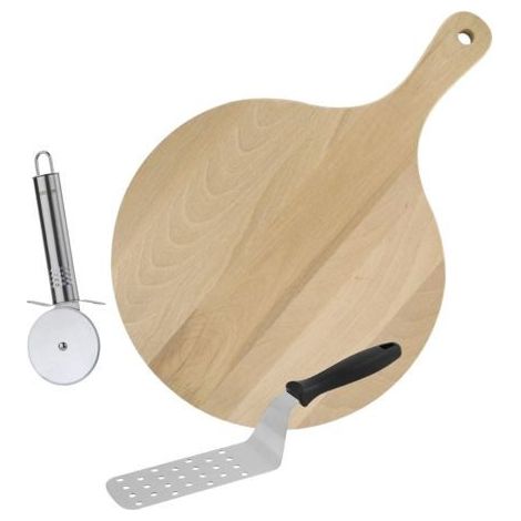 Set aus 3 Pizzautensilien - FACKELMANN
