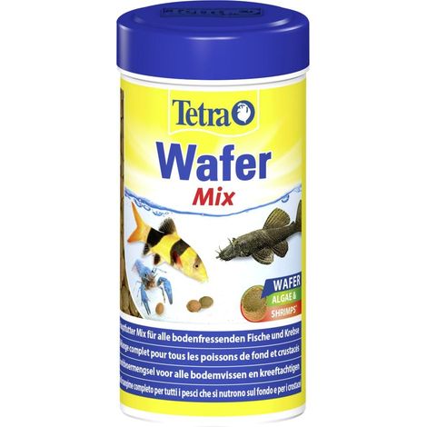 Tetra Zierfischfutter Wafer Mix 250 ml Fischfutter