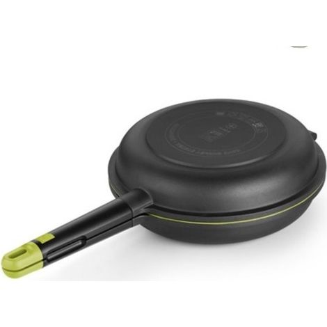Sarten Doble Tortillas Foodie 26 Cm Induccion
