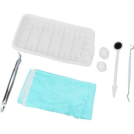 Kit de nettoyage dentaire à usage unique pour soins professionnels - Matériel dentaire (1/5)