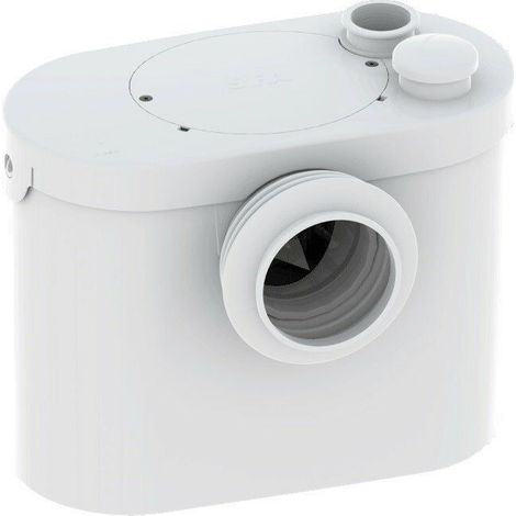 Saniflo Up 6001 Toilet WC Quiet Waste Disposal Pump Macerator Sanitary System (1/7)
