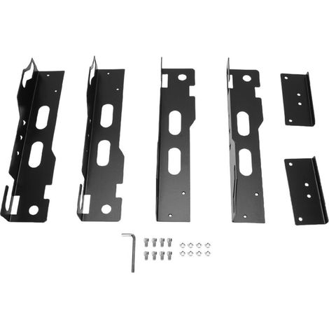 Fabater Toe Alignment Tool Plates, Wheel Alignment Tool Plate, Car Frontal Alignment Tool, Precise Wheel Alignment Measurements for Car (Matte Black). (1/5)