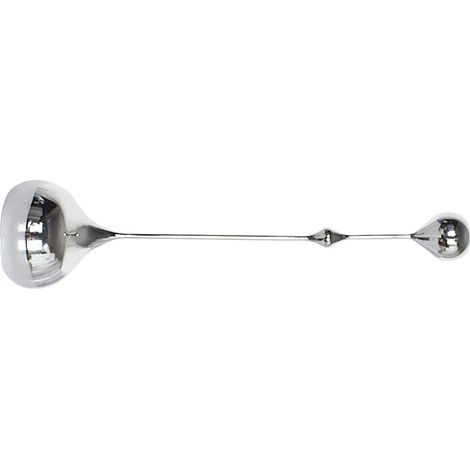 Porte-bougie décoratif en acier inoxydable, chandelier argenté en forme de C pour bureau, sculpture de table, décoration intérieure (1/5)