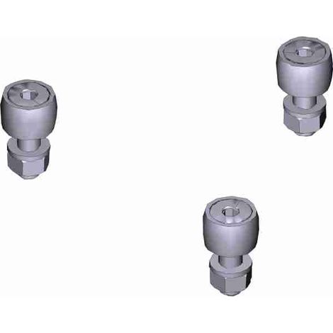 Rullo Con Perno Guardian 3Pz Ricambio CAME 119RIT305