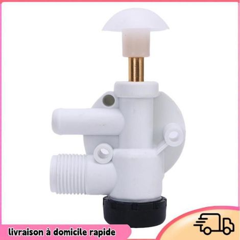 Kit Valve Eau Toilette Camping-Car - Compatible Sealand VacuFlush EcoVac Traveler - Référence OE 385314349 - 9 Pièces (1/4)