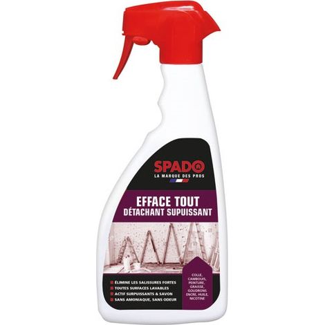 Smacchiatore Superpotente Cancella Tutto 500 ml - Spado