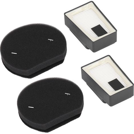 Lot de 2 filtres de rechange en coton pour aspirateur Bissell ICON Pet 2792 1621427 621616 1621064 (1/5)