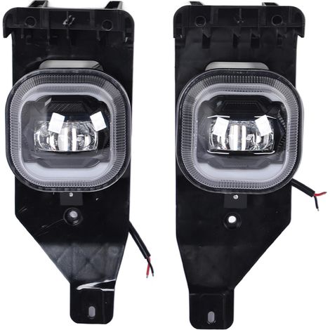 2er-Set LED-Nebelscheinwerfer, 45 W, superhell, IP67 wasserdicht, FO2593211, kompatibel mit Ford F-450 und F-550 Super Duty