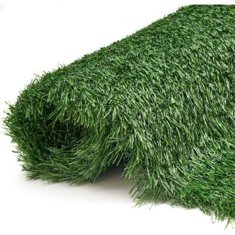 Gazon artificiel VERDE, tapis de gazon vert de 30 mm pour l'extérieur - Balcon, jardin, terrasse, véranda - Dimensions : 100 x 200 cm (1/5)