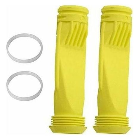 Membranes longue durée W69698 avec anneau pour nettoyeur de piscine Zodiac Barracuda G3 G4 Lot de 2， (1/5)
