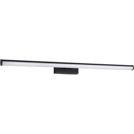 Eglo LED Spiegelleuchte Vadumi schwarz 78 x 13 cm neutralweiß