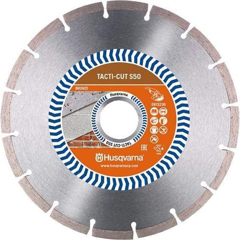 Disco de Diamante Husqvarna TACTI-CUT S50