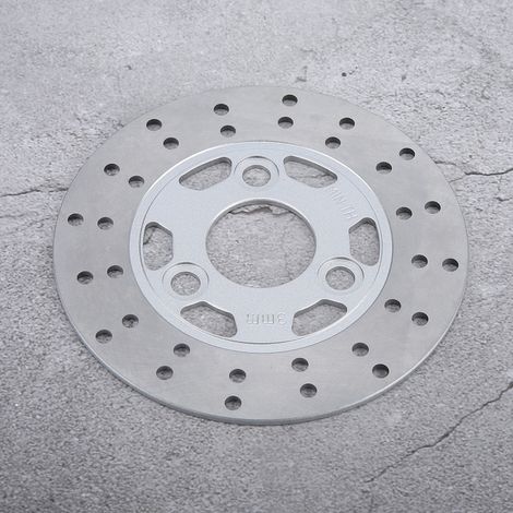 Disque de frein de 155 mm à 3 trous pour scooter/cyclomoteur GY6 Z50 Z50A Z50J DR11 (1/5)
