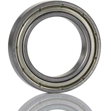Roulement à billes blindé rigide, ø int. 17mm, ø ext. 26mm, larg. 5mm ( Prix pour 1 )