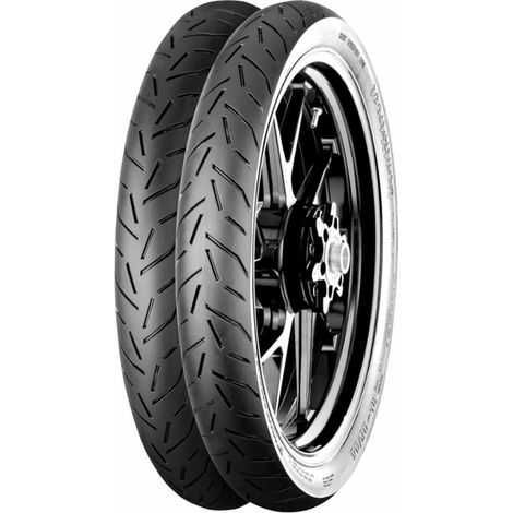Pneu Continental CONTISTREET M/C REINF TL 2.50-18 40P pour deux