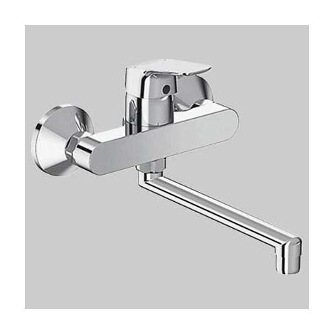 MONOCOMANDO LAVELLO A PARETE BASE Cromo IDEAL STANDARD