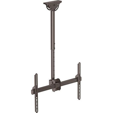 StarTech.com Flachbildfernseher Deckenhalterung - Vollbeweglich - Heavy Duty Stahl - Decken TV VESA Halterung fr 32 bis 177,80cm (70) - Deckenhalterung fr Plasma/LCD/TV - stabiler Stahl - Schwarz - B (1/5)