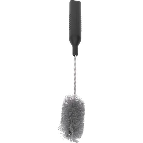 Brosse de nettoyage pour machine à laver, brosse de nettoyage pour bouteilles, manche long et flexible pour bouteilles d'eau, de bière, de vin et de bébé, tuyaux et tubes.