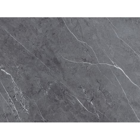 Gerflor – Dalle décorative murale PVC effet marbre gris foncé – Dimensions 65 cm x 37,5 cm – Étanche pour pièces humides – 100% recyclable (1/2)