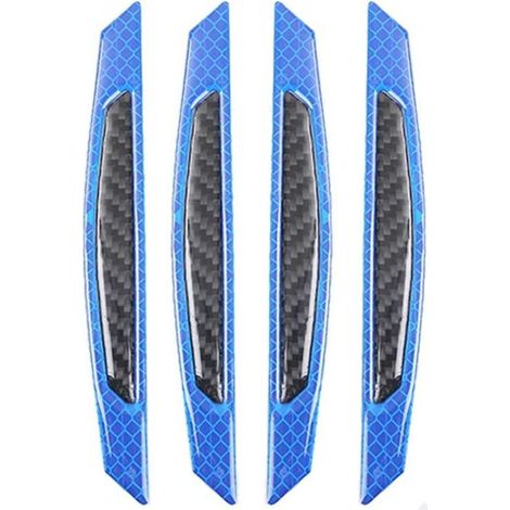 Lot de 4 bandes de protection pour bord de porte de voiture (bleu) (1/5)