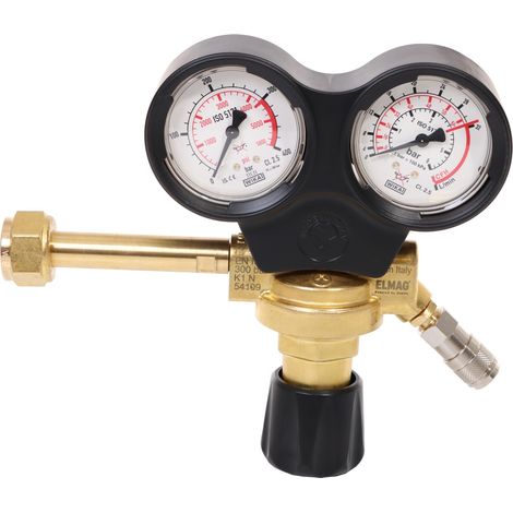 Druckregler 'Argon/Co2/Mischgas', 'MAXY+QUICK FIT+HOSE CONNECTOR' (1/3)