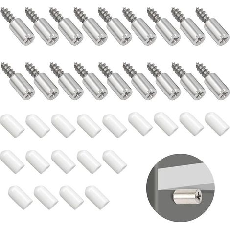 18 Sets Montagehalterungen für Regale, Schränke und Bücherregale (1/5)