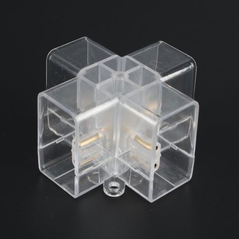 Connecteur en X pour Luminaire Hexagonal - SILUMEN