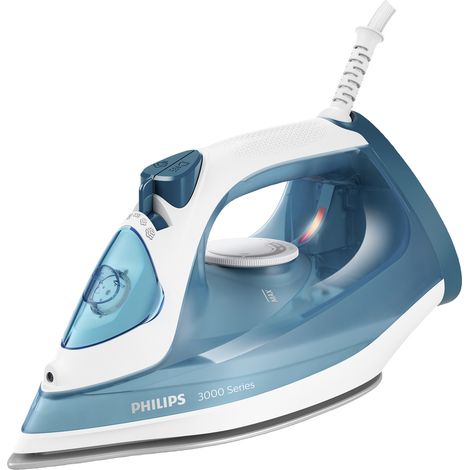 Philips Home DST3011/20 Dampfbügeleisen Weiß, Hellblau 2100 W (1/5)
