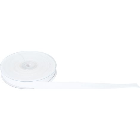 ARPIMEX Nastro Doppio in Velluto H 1,5 Cm L 10 Mt Bianco