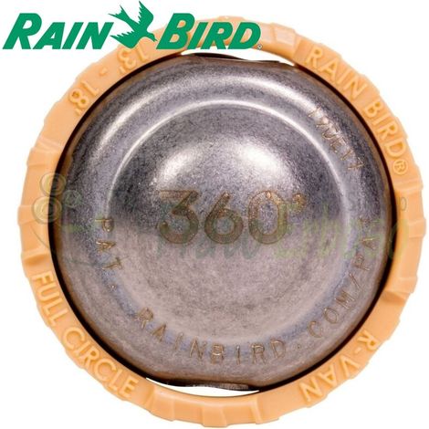 R-VAN 18-360 - Boquilla de chorro múltiple, círculo completo rango de 5.5 m