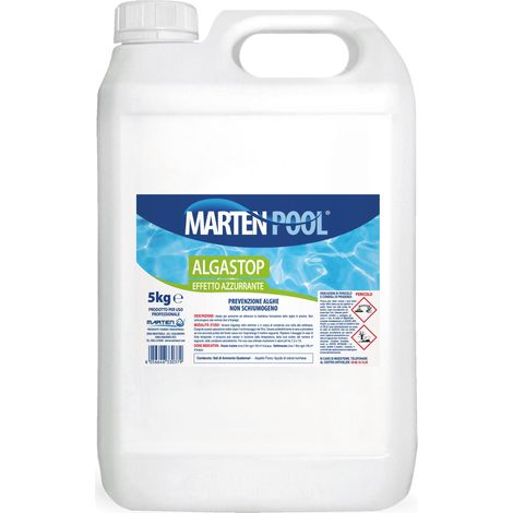 ALGHICIDA LIQUIDO  kg.  5 4.00 pz
