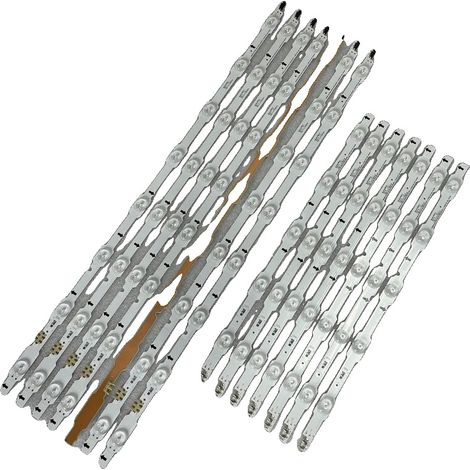 Barra de retroiluminación LED, 1158 mm, 3 V, vida útil promedio de 100 000 horas, tira SMD, material de cobre. (1/5)