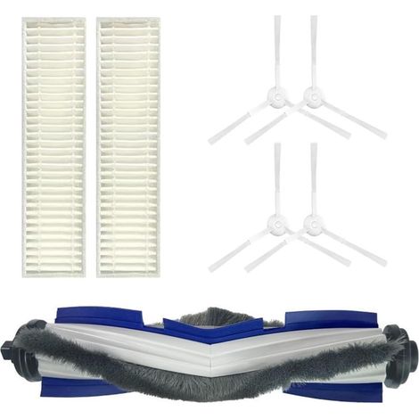 Lntyq Brosse rouleau pour - ZR740003 Explorer série 60 - Kit de filtre brosse latérale (1/5)