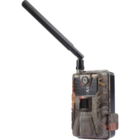 Caméra Faune Sauvage Caméra De Suivi des Sentiers sans Fil 4K/2K 30mp, Service Cloud, Surveillance La Chasse À Faune, Pièges Photos, Diffusion en Direct Surveillance Fiable Précise (1/5)
