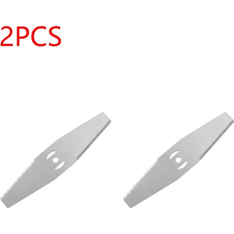 (2 lames de tondeuse) Tête de coupe-bordures en métal de 150 mm, lames de scie de rechange pour tondeuse à gazon, pièces détachées pour outils de jardinage. (1/4)