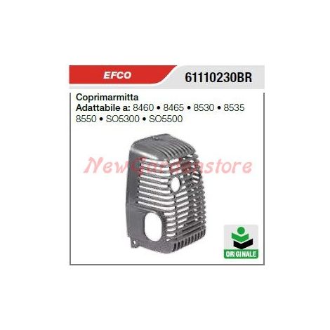 ORIGINAL OLEOMAC Schalldämpferabdeckung für Kettensäge 8460 8465 8530 61110230BR