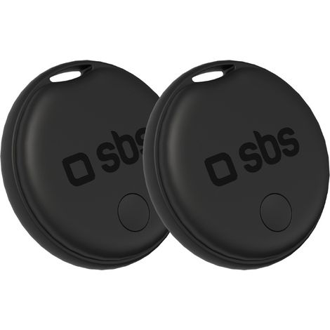 Track My Dual Universal-Ortungshilfe, schwarz – 2er-Set (1/2)