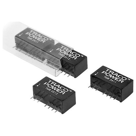 Convertisseur CC/CC pour circuits imprimés TracoPower TMR 1212 Nbr. de sorties: 1 x 12 V/DC 12 V/DC 167 mA 2 W 1 pc(s) (1/4)
