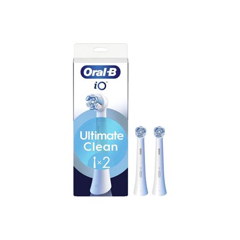Oral-b - brosses à dents - remplacement - io ultimate clean white