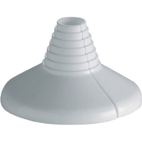 ROSETTA APRIBILE UNIVERSALE A CUPOLA IN PLASTICA (1/3)