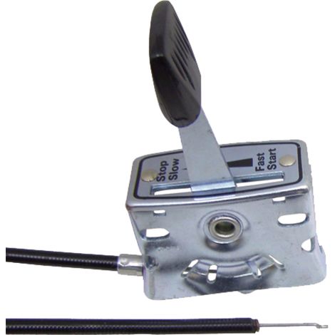 Cavo dell'acceleratore, cavo Bowden per un tosaerba con leva