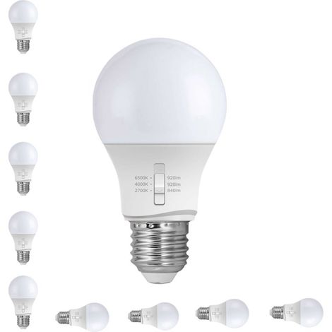 Lampadina top light e27est cnf 8.5w led cct confezione